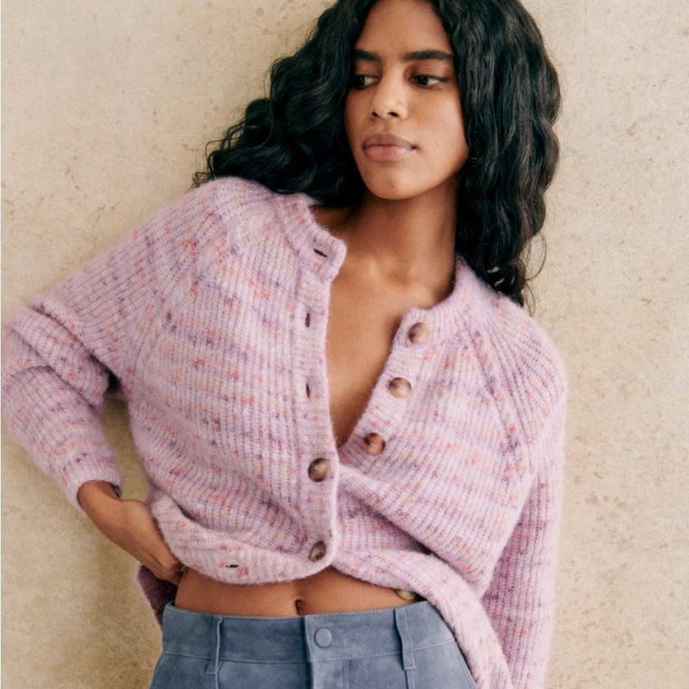 Sezane Othello Cardigan Multicoloured - Size S